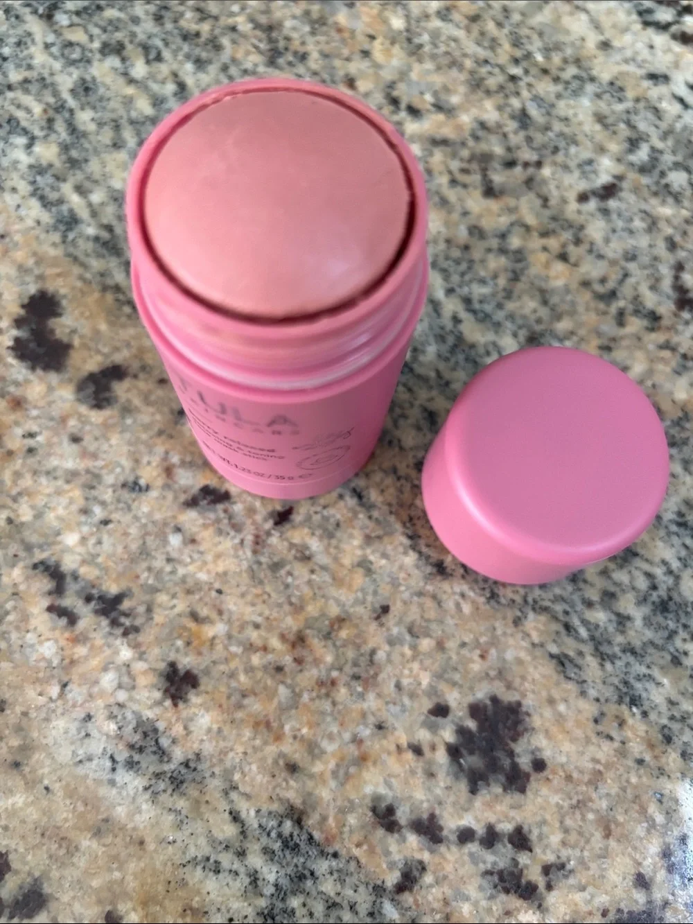 Tula Berry Detox Face Mask Stick — Pink